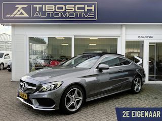 Mercedes-Benz Coupé 180 AMG Panorama Leder dash automaat