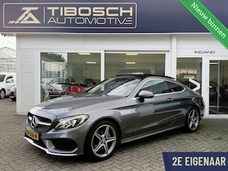 Mercedes-Benz Coupé 180 AMG Panorama Leder dash automaat