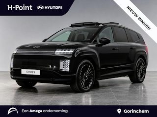 Hyundai Ioniq 9 Calligraphy Black Ink 110.3kWh 428pk AWD+ | BLACK PACK | 7-PERSOONS | SCHUIF/KANTELDAK | BOSE PREMIUM AUDIO | 2.500KG TREKGEW. (GEREMD) |