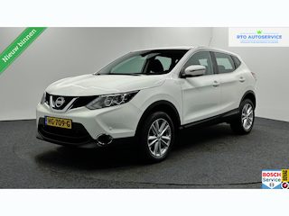 Nissan Qashqai 1.2 Acenta TREKHAAK ECC LM CRUISE 104000KM.