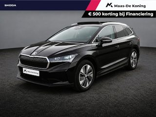 Skoda Enyaq iV 80 150kW/204PK · Panoramadak · 360°Camera · Navigatie · Apple/Android Car Play · Stuur & Stoelverwarming ·