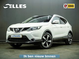 Nissan Qashqai 1.2 N-Connecta | Airco | Climate Control | Cruise Control | Navigatie | Bluetooth | 360 Camera | Panorama Dak |
