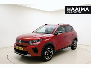 Citroën C3 1.2 Turbo 100pk Max | Camera | Verwarmd stuurwiel | Apple Carplay & Android Auto | 16'' Lichtmetalen velgen | Full LED | Stoelverwarming | Voorruitverwarming | Climate Control