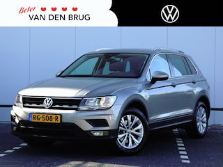 Volkswagen Tiguan 1.4 TSI Comfortline Business 125pk | Eerste eigenaar | Navigatie | Stoelverwarming | Trekhaak | Cruise control | DAB+ | Lichtmetalen velgen | Climate control |