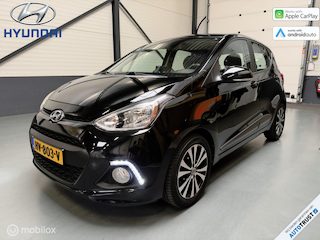 Hyundai i10 1.0i i-Motion Premium Leer|Clima|CarPlay|LED