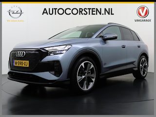 Audi Q4 e-tron SOH 92% 300PK Quattro Launch Edition Advanced Plus 82kWh Warmtepomp Adap.Cruise Trekhaak Head-Up Camera Elek.Stoelen+Memory +Verwarmd Navi 3 Zone Ecc Elek.Achterklep Keyless advanced Apple Carplay/Android Auto Bluetooth Privacy Glas Lmv Matrix-Led Isofix 1.200KG Trekgewicht Origineel Nederlandse Auto