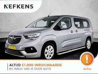 Opel Combo 110pk L2H1 Edition | 1ste eigenaar | 7 Persoons | Camera | Navigatie | Stuurverwarming | Airco