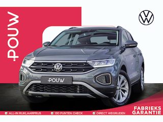 Volkswagen T-Roc 1.0 TSI 115pk Life Edition | Achteruitrijcamera | Apple Carplay & Android Auto | Climatronic