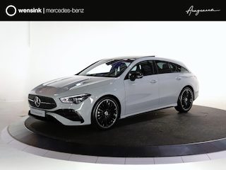 Mercedes-Benz CLA Shooting Brake 180 Business Solution AMG | AMG Line Plus | Nightpakket | Head-up display | 360° camera | Dodehoekassistent | 19 inch AMG Velgen |