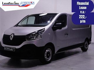 Renault Trafic 1.6 dCi 120 pk L2H1 Airco, Trekhaak Slechts 80 dkm, 3-Zits