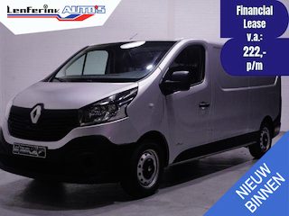 Renault Trafic 1.6 dCi 120 pk L2H1 Airco, Trekhaak Slechts 80 dkm, 3-Zits