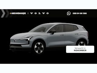 Volvo EX30 P5 Long Range Plus Europa 69 kWh | Adaptive Cruise Control | Indigo Interieur | Stoel + Stuurverwarming | elektr. stoelen | camera | Getint Glas | Harman Kardon Audio | BLIS Dodehoek Detectie |