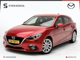 Mazda 3 2.0 GT-M | HUD | Leer | Bose | Trekhaak