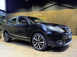 Nissan Qashqai 1.2 Tekna | PANORAMADAK | AUTOMAAT | RONDOM CAMERA | CLIMATE CONTROL | NAVIGATIE |