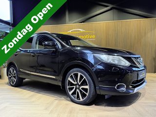 Nissan Qashqai 1.2 Tekna | PANORAMADAK | AUTOMAAT | RONDOM CAMERA | CLIMATE CONTROL | NAVIGATIE |