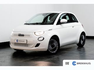 Fiat 500 Icon 42 kWh | Stoelverwarming | Achteruitrijcamera | Dodehoekdetectie | Navi By App | !!