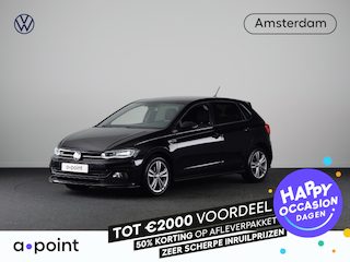 Volkswagen Polo 1.5 TSI Highline Business R 150 PK | Automaat (DSG) | Navigatie | Digitaal dashboard | Led | Parkeersensoren