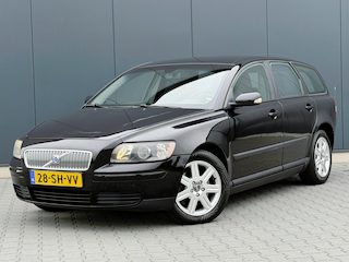 Volvo V50 2.4 Kinetic JBL Audio - Trekhaak - APK 05-2027 - Leuke Auto