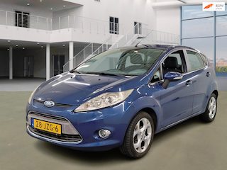 Ford Fiesta 1.25 Titanium AIRCO 2 X SLEUTELS BOEKJES