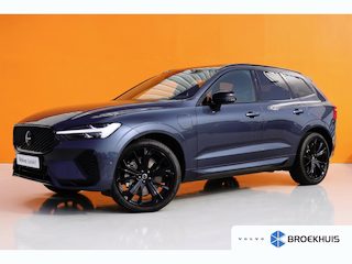 Volvo XC60 Plus Black Edition Recharge Plug-In Hybrid AWD | Luchtvering | 360 | HUD | H&K | Panodak |