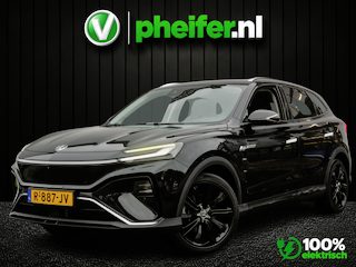 MG Marvel R Luxury 70 kWh SOH 95% Trekhaak/ Leer/ Navigatie/ 360 Camera/ Carplay/ Warmtepomp/ Stoelverwarming