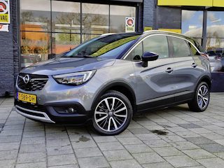 Opel Crossland X 1.2 Turbo Innovation Automaat Trekhaak | PANORAMADAK | Park. Camera + Sens.| Navi | Tel | Carplay | Android