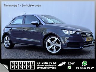 Audi A1 Sportback 1.0 TFSI Cruise PDC Two-Tone Nav/Cruise Led Pdc Bluetooth Uitstraling!