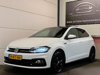 Volkswagen Polo 1.0 TSI 3x R-Line Pano, ACC, Apple Carplay, Virtual Cockpit, Stoelverwarming, Achteruitrijcamera, Navigatie, Airco