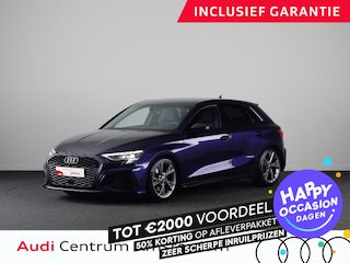Audi A3 Sportback 35 TFSI S edition 150pk | Apple Carplay/Android Auto | Cruise control adaptief | Full-LED koplampen | Navigatiesysteem | Voorstoelen verwarmd | Lichtmetalen velgen 18",