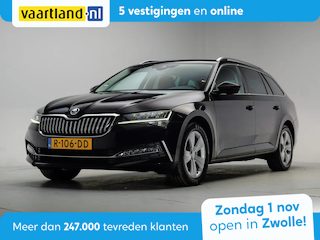 Skoda Superb COMBI 1.4 TSI iV Business Edition Plus Aut. [ Leder/alcantara Trekhaak Virtual ]