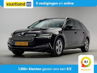 Skoda Superb COMBI 1.4 TSI iV Business Edition Plus Aut. [ Leder/alcantara Trekhaak Virtual ]
