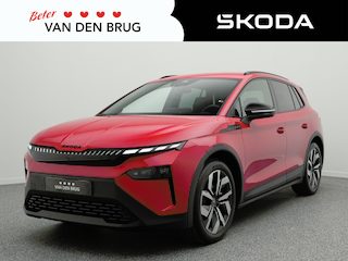 Skoda Elroq 60 Sportline 204pk | LED Matrix | SOH 100% | Navigatie | Climate control | Stoel- & Stuurverwarming | Keyless | 20'' Lichtmetalen velgen | Cruise control | Elektrische achterklep |
