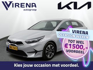Kia Ceed 1.0 T-GDi MHEV Design Edition Automaat - Adaptive Cruise- Climate Control - Stoel/Stuurverwarming- Navigatie-DAB - Apple Carplay/Andriod Auto - Fabrieksgarantie 06-2032 of 150.000 km