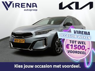 Kia XCeed 1.5 T-GDi GT-Line Automaat - Stoel / Stuurwiel verwarming - Elektrische achterklep - Kantel/Schuifdak - ACC - Apple Carplay / Android Auto Fabrieksgarantie tot 04-2032