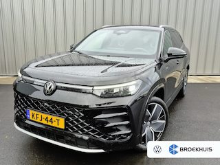 Volkswagen Tayron 1.5 eHybrid R-Line Edition 204Pk DSG/AUTO | 360gr Camera | Head up-display | Trekhaak uitklapbaar | stoel/stuurverw | IQ Lights | Apple carplay Android auto | Navi | 20"LMV
