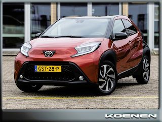 Toyota Aygo 1.0 VVT-I S-CVT PULSE Automaat, Zwart Dak
