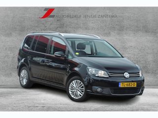 Volkswagen Touran 1.6 TDI Comfortline BlueMotion | Automaat | Stoelverwarming | Trekhaak | Cruise-control | Airco |