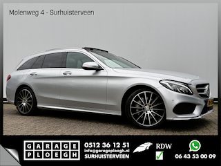 Mercedes-Benz C-klasse Estate 400 4MATIC AMG 334PK Pano Burmester Stoelverw+Ventilatie Memory VOL!