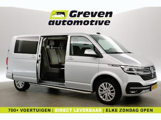 Volkswagen Transporter 2.0 TDI BULLI 150PK L2H1 | Automaat | Dubbele Cabine | Airco | Cruise | Virtual | Camera | Carplay | Trekhaak