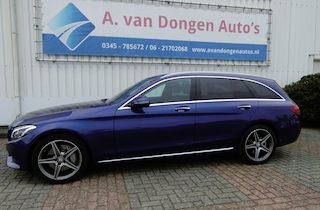 Mercedes-Benz C-klasse Estate 350 E AMG Line,ACC,Luchtv,Headup,Burmester