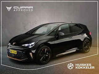 Cupra Born Performance 61 kWh 190pk Automaat Panoramadak, Sennheiser audio, Adaptive cruise control, 360 camera, Achteruitrijcamera, Stuurwiel verwarmd
