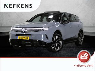 Opel Grandland 1.6 Turbo 195PK Plug-in-Hybrid GS | 1ste eigenaar | Head-up display | AppleCarPlay/AndroidAuto | Navigatie | Adaptieve Cruise Control | Keyless | AGR Stoelen | Schuifkanteldak | Stoel/Stuur/Voorruitverwarming | FULL LED | 360'Camera | Isofix | Privacy Glass | Trekhaak |