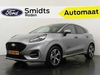 Ford Puma EcoBoost Hybrid 125 pk ST-Line X | Winter Pack | Camera | El. a. klep | B&O | 4 seiz. banden | LED | Navi | Clima | Cruise