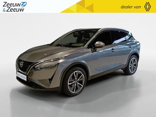 Nissan Qashqai 1.3 MHEV Xtronic Tekna | 1800kg trekgewicht | Automaat | Trekhaak | 360grd Camera | Apple carplay & Android auto | Stoel-, voorruit- en Stuurverwarming | Head-up display | LM wielen |