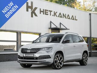 Skoda Karoq 1.5 TSI Sportline Business ACC Trekhaak Keyless Stoelv