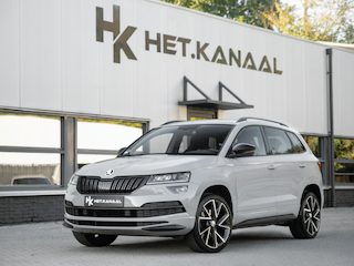 Skoda Karoq 1.5 TSI Sportline Business ACC Trekhaak Keyless Stoelv
