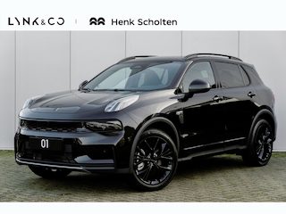 Lynk & Co 01 276PK More | Trekhaak afneembaar | 360 Graden Camera | Harman Kardon | Panoramadak | Elektrisch bedienbare voorstoel met geheugen | Keyless Entry | Getint glas | Adaptieve Cruise Control | Dodehoekassistent | Sfeerverlichting | Stuurwielverwarming | Stoelverwarming