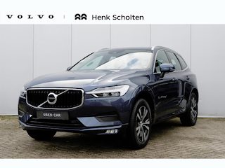 Volvo XC60 T4 Momentum Pro | Semi-Electrische Inklapbare Trekhaak | Dealeronderhouden | Comfortstoelen | Lederenbekleding | 4-seizoenenbanden | Cruise Control | Navigatie | Stoelverwarming | stuurwielverwarming | Navigatie | Cruise Control |