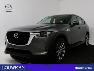 Mazda CX-60 2.5 e-SkyActiv PHEV Exclusive-Line Comfort Pack | Trekhaak wegklapbaar | Leder met verwarming en verkoeling | Verwarmde achterbank |