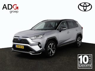 Toyota RAV4 2.5 Plug-in Hybrid AWD Bi-Tone Plus | Apple Carplay/Android Auto | Trekhaak | Panoramadak | 360Camera | Stoelverwarming |